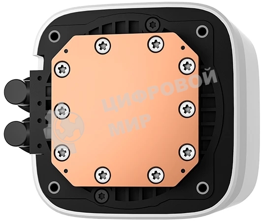 Система жидкостного охлаждения Deepcool LE360 PRO Wh ARGb Soc-AM5/AM4/1200/1700/1851 белый 4-pin 19-33dB Al 300W 1817gr Ret (R-LE360PRO-WHAMMC-G-1)