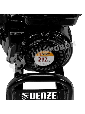Мотоблок Denzel DPT-370X 7 л.с., диск.сцеп, шир 90 см, глуб 35 см, фрез 3х4, ВОМ, передачи 3В/1Н