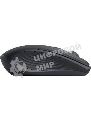 Мышь беспроводная/проводная Logitech MX Anywhere 3S графитовый, 8000 dpi, радиоканал, Bluetooth, USB, кнопки - 6