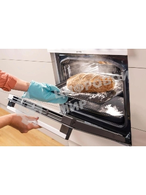 Плита электрическая Gorenje GECS5C70WA белый, конфорок 4 электрических, духовка 70 л, 50 см x 85 см x 59.4 см