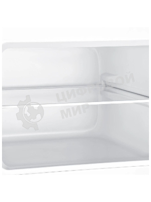 Холодильник Hyundai CT2551WT белый двухкамерный 166/40л морозилка сверху