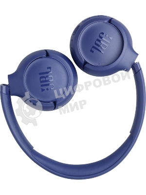 Беспроводные наушники JBL Tune 530BT синий, накладные, Bluetooth, складная конструкция
