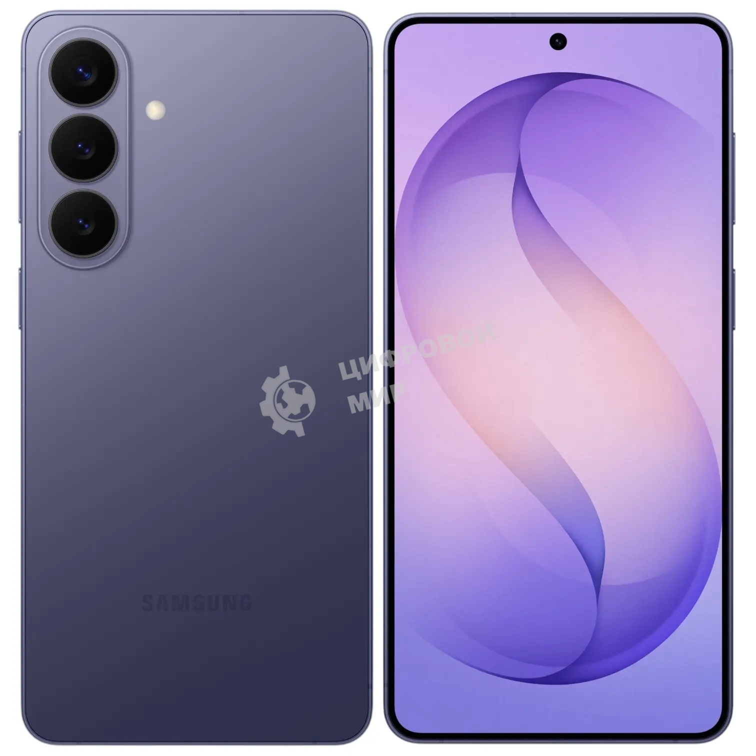 Смартфон Samsung Galaxy S26+ SM-S947B 12/256Gb, фиолетовый