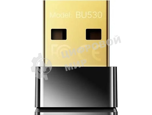Адаптер беспроводной связи CUDY Bluetooth 5.3 Nano USB Adapter, Nano Size, USB 2.0, Windows 11/10/8.1/7 