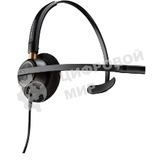 Гарнитура Plantronics EncorePro 510 чёрный, проводная