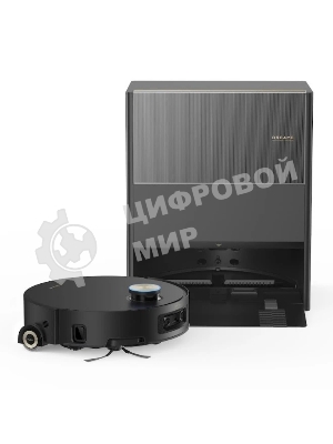 Робот-пылесос Dreame Aqua 10 Ultra Roller complete черный, 6400 мА*ч Li-Ion, уборка влажная/сухая, пылесборник контейнер 0.22 л