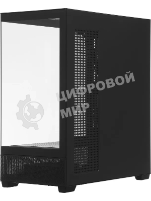 Корпус ACCORD ACC-ZA11B, Midi-Tower, чёрный
