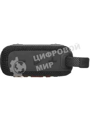 Колонка порт. JBL Go 4 черный/оранжевый 4.2W 1.0 BT