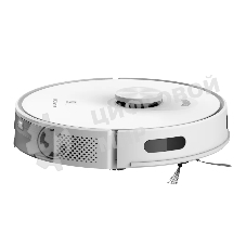 Робот-пылесос Polaris PVCR G2 5001 WI IQ HOME белый, 5100 мАч Li-ion, уборка сухая/влажная, пылесборник контейнер 0,4 л