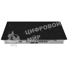 Индукционная варочная поверхность Bosch PUG611AA5E, 4 конфорки, стеклокерамика, 4600 Вт