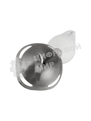 Блендер погружной Blackton Bt HB735SS белый/серый, 700 Вт, 2 скорости, турбо