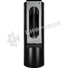 Вытяжка пристенная Weissgauff Tubus Black 90 Edition черный, 31 см, 900 куб. м/ч, 61 дБ