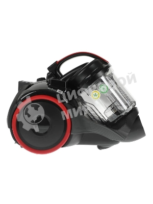 Пылесос Samsung VC15K4116VR/EV красный/черный, 390/1500 Вт, уборка сухая, пылесборник контейнер 1.3 л