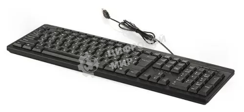 Клавиатура Qumo Paragraph K63 проводная, USB Type-A, чёрный