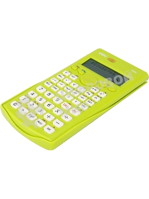 Калькулятор научный Deli E1710A/GRN зеленый 10+2-разр.