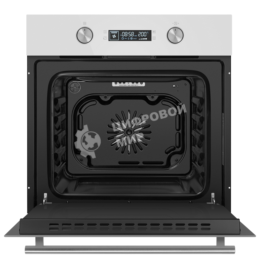 Духовой шкаф электрический HOMSair OEM606WH белый