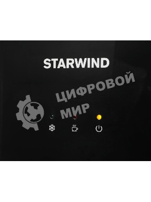 Кулер для воды Starwind SW-1113EB, верхняя загрузка, нагрев 95 °С, охлаждение 10 °С, черный