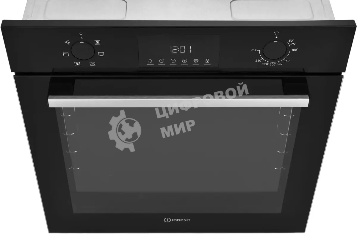 Духовой шкаф электрический Indesit IFE 3644 J BL черный