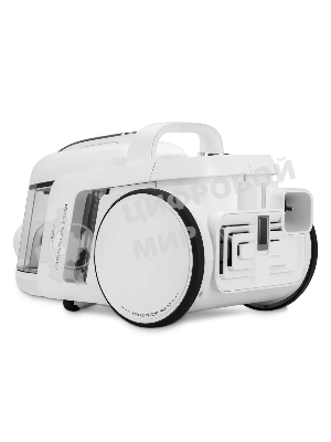 Пылесос Polaris PVC 1909 белый, 650/2200 Вт, уборка сухая, пылесборник контейнер 3 л