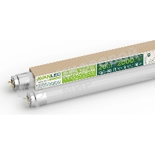 Лампа светодиодная AL Т8-20-840-1200-М 20Вт 4000К G13 1200мм AVANLED 11112402