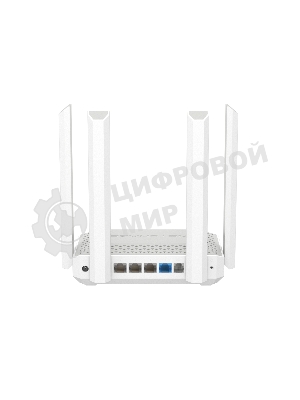 Гигабитный интернет-центр Netcraze Speedster DSL (NC-2113) с Mesh Wi-Fi 5 AС1200, 4 портовым Smart-коммутатором, портами DSL и USB