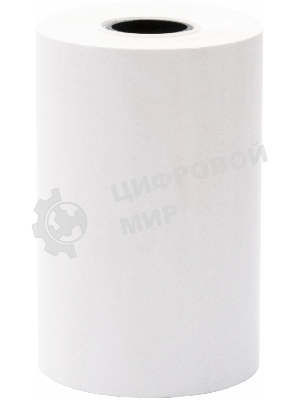 Лента чековая Silwerhof 57мм 17м 12мм термобумага (упак.12шт)