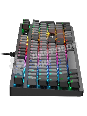 Клавиатура проводная A4Tech Bloody B828N USB черный/серый
