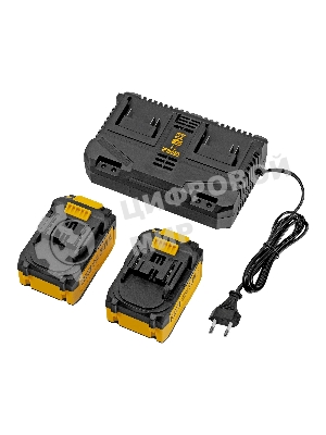 Газонокосилка аккумуляторная бесщет. Denzel DLM-460, 460 мм, травосб. 65 л., Li-Ion, 40 В