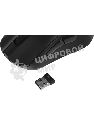 Мышь игровая Logitech G703 Lightspeed черная, сенсор 100-25600dpi (Hero25K), беспроводная 2.4GHz + USB 1,8м, 5 программируемых кнопок + колесо прокрутки, RGB-подсветка, под правую руку