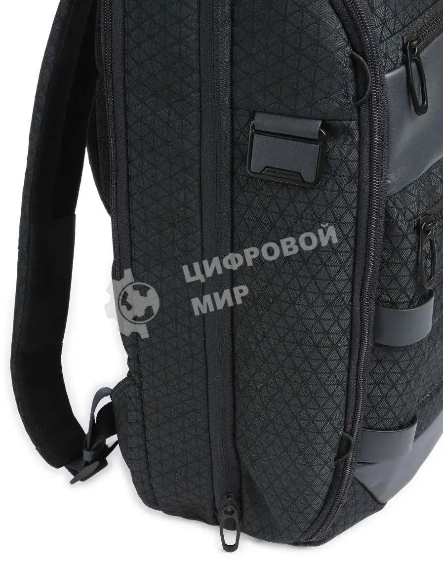 Рюкзак Piquadro Hex CA6828W139/BLU синий полиэстер