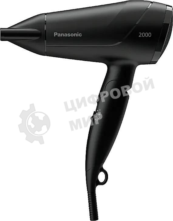Фен Panasonic EH-ND65-K865 черный, 2000 Вт, компактный