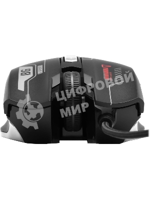 Мышь проводная A4Tech Bloody ES7 черный, 6000 dpi, USB, кнопки - 8