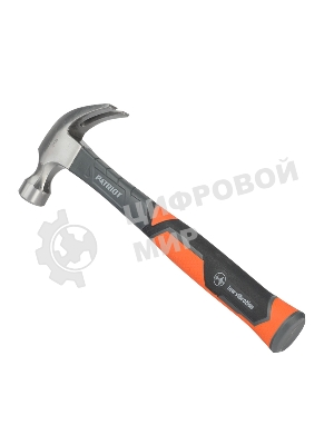 Молоток столярный Patriot СHF-570 с фиберглассовой рукояткой, 570 г 350001024