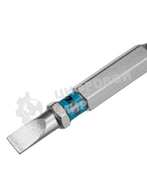 Бита Gross 113025 SL5,0х50 мм, сталь S2, шестигр., 10 шт.