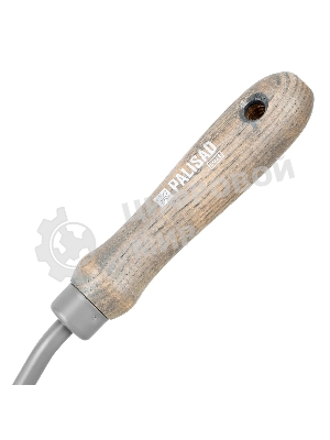 Совок посадочный узкий Palisad LUXE 70х330 мм, стальной, рукоятка из ясеня