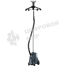 Отпариватель Kitfort КТ-9359 серый, 2200 Вт, 45 г/мин, 3000 мл