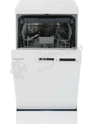 Посудомоечная машина Hotpoint HFS 2C67 W, белый, 44.8 см, 11 компл., 47 дБ, класс: А