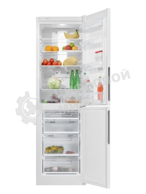 Холодильник Pozis RK FNF-173 рубиновый двухкамерный 213/90л морозилка снизу, No Frost