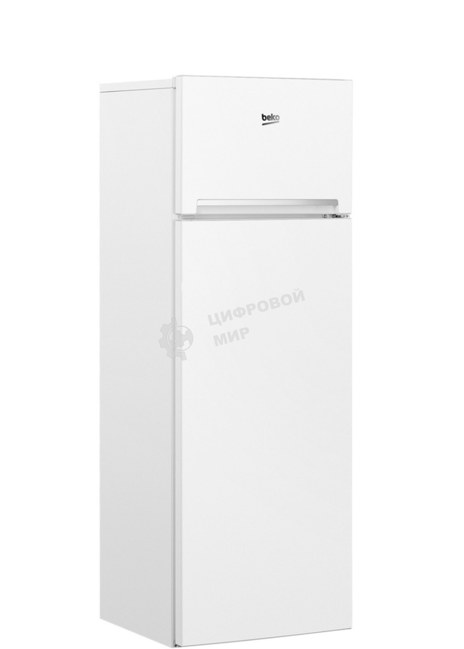 Холодильник Beko DSMV5280MA0W белый двухкамерный 210/46л морозилка сверху, капельное