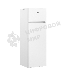 Холодильник Beko DSMV5280MA0W белый двухкамерный 210/46л морозилка сверху, капельное