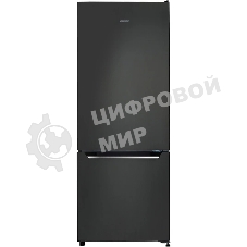 Холодильник Nordfrost RFC 210 LFXd темная нержавеющая сталь двухкамерный 153/52 л морозилка снизу