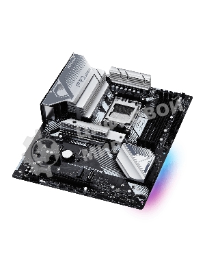 Материнская плата ASRock B650 PRO RS, AM5, AMD B650, 4xDDR5, 4xSATA, 3xM.2, 1xPCIe 4.0 x16, 1xPCIe 3.0 x4, 1xPCIe 3.0 x1, 1xDP, 1xHDMI, 1x2.5Gb LAN, 1xUSB-C 10Gbps, 1xUSB-A 10Gbps, 2xUSB-A 5Gbps, 6xUSB-A 2.0, 3x3.5 мм, 7.1, ATX