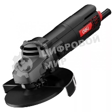 Угловая шлифовальная машина Deli DE-JM125-2E (790Вт, 125мм, 12000об/мин, картон)
