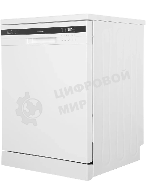 Посудомоечная машина Hyundai DF126, белый, 60 см, 12 компл., сушка конденсационная, 49 дБ, класс A++