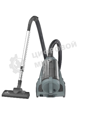 Пылесос Eurostek EVC-3010 синий, 500/2800 Вт, уборка сухая, пылесборник контейнер 3 л