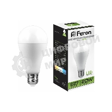 Лампа светодиодная Feron LB-98 20Вт Е27 белый