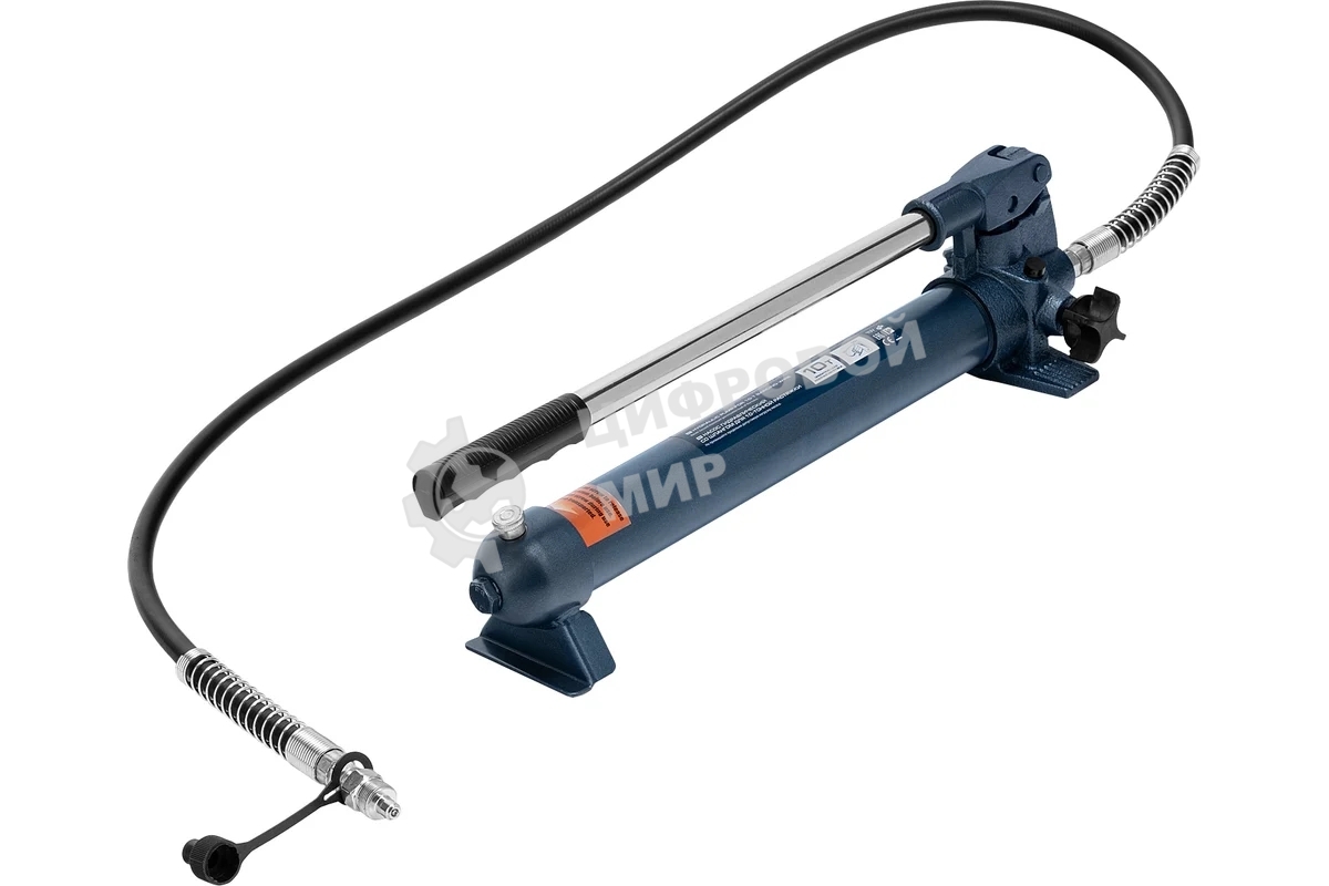 Насос гидравлический Stels 51358 со шлангом для 10-тонной растяжки