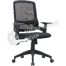 Кресло компьютерное Cactus CS-MC313-BK черный, сетка/ткань