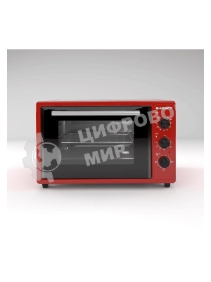 Мини-печь KRAFT KN-MO 3900 FR красный