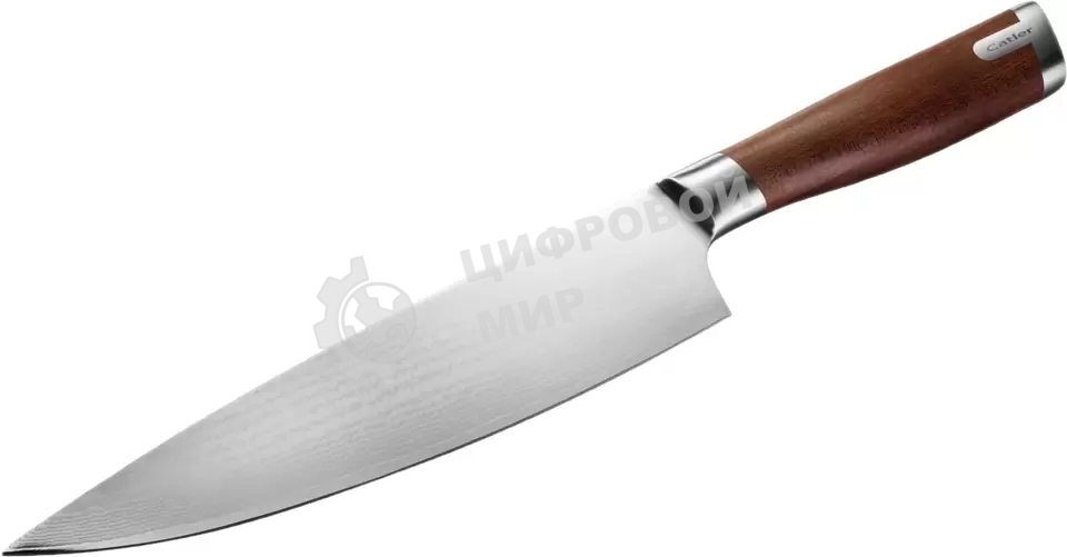 Кухонный нож Sencor DMS 203 типа Gyuto Универсальный японский. Длина 203/338 мм